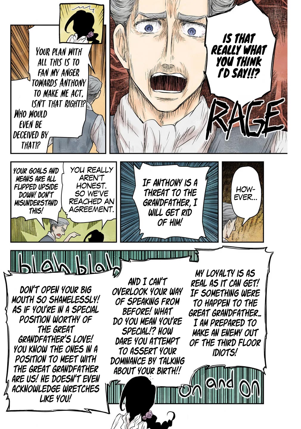Shadow House Chapter 226 page 8 - Chapter 226: How We Feel About the Grandfather