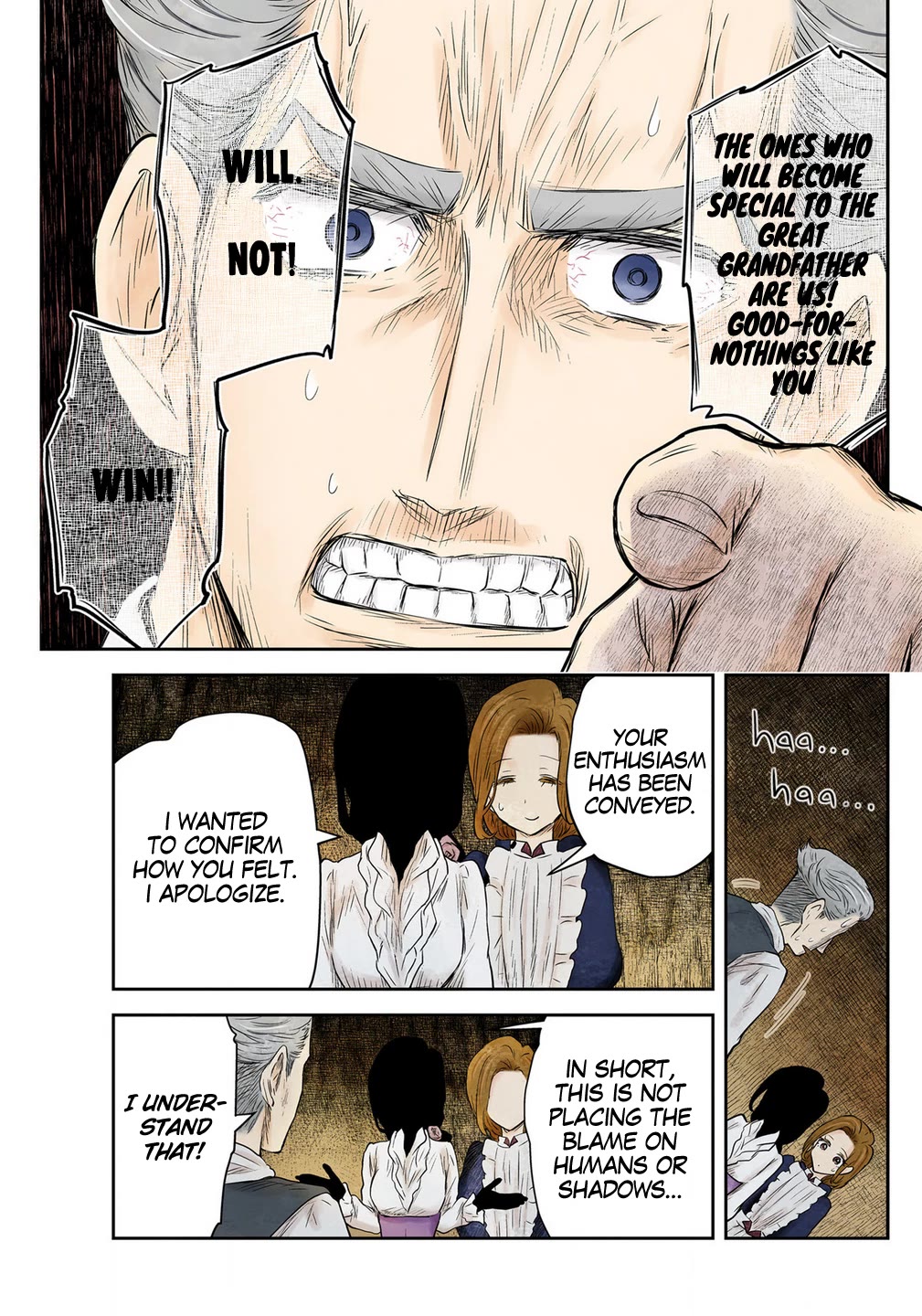Shadow House Chapter 226 page 9 - Chapter 226: How We Feel About the Grandfather