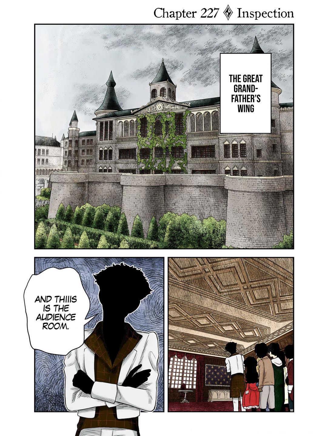Shadow House Chapter 227 page 1 - Chapter 227: Inspection