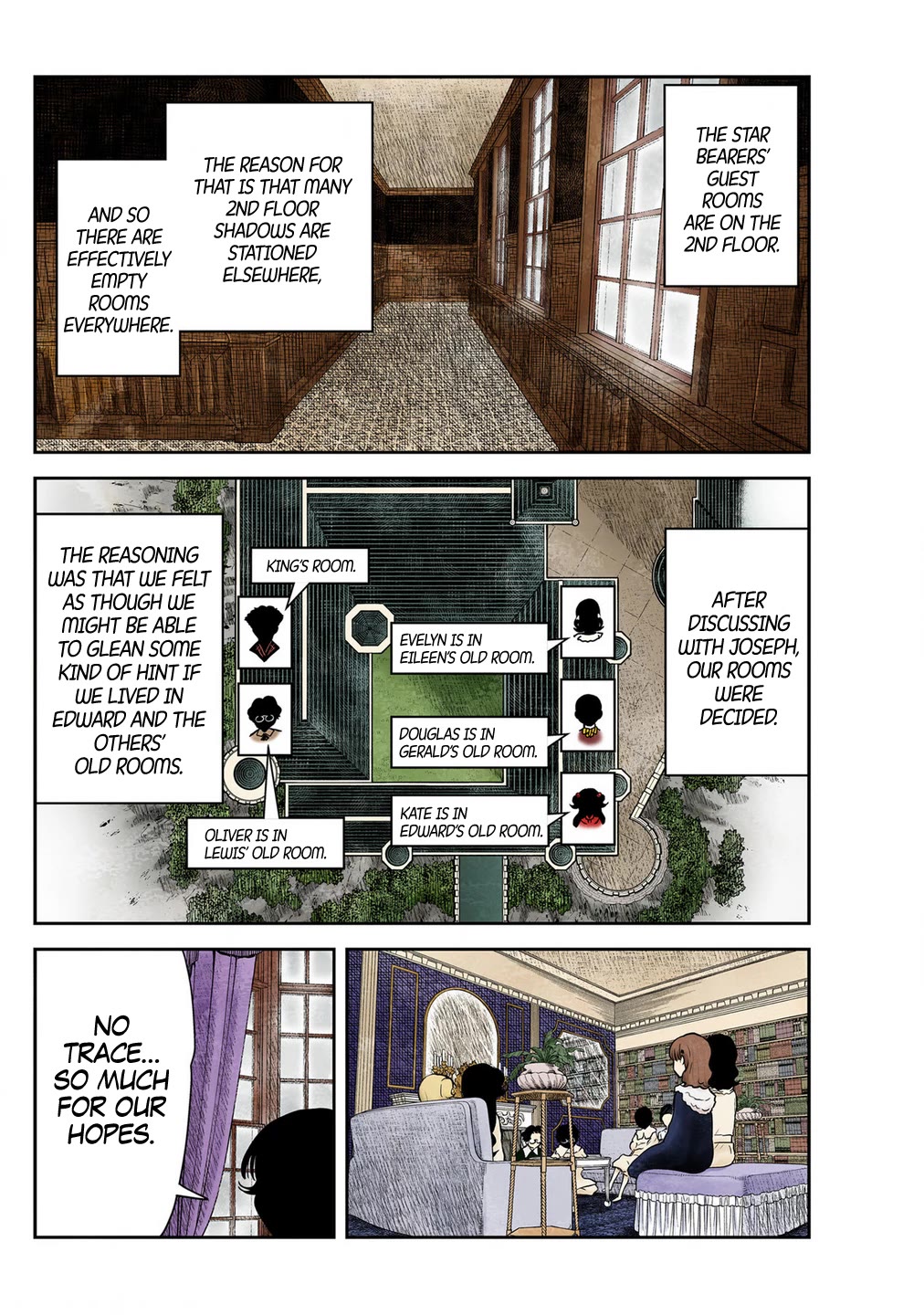 Shadow House Chapter 227 page 10 - Chapter 227: Inspection