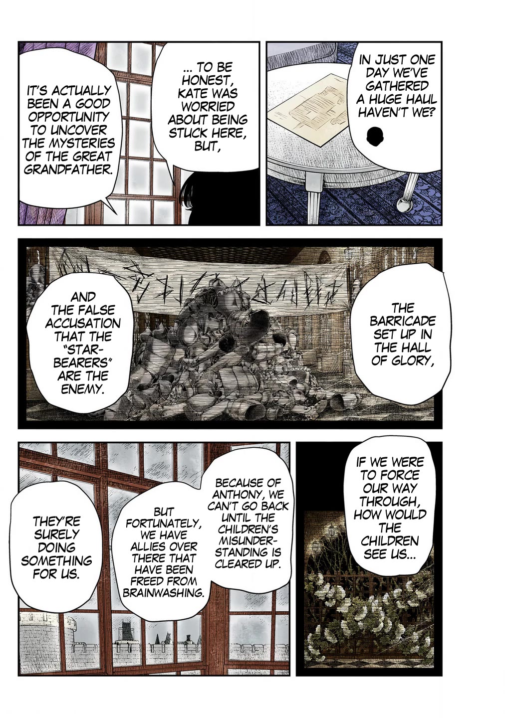 Shadow House Chapter 227 page 12 - Chapter 227: Inspection