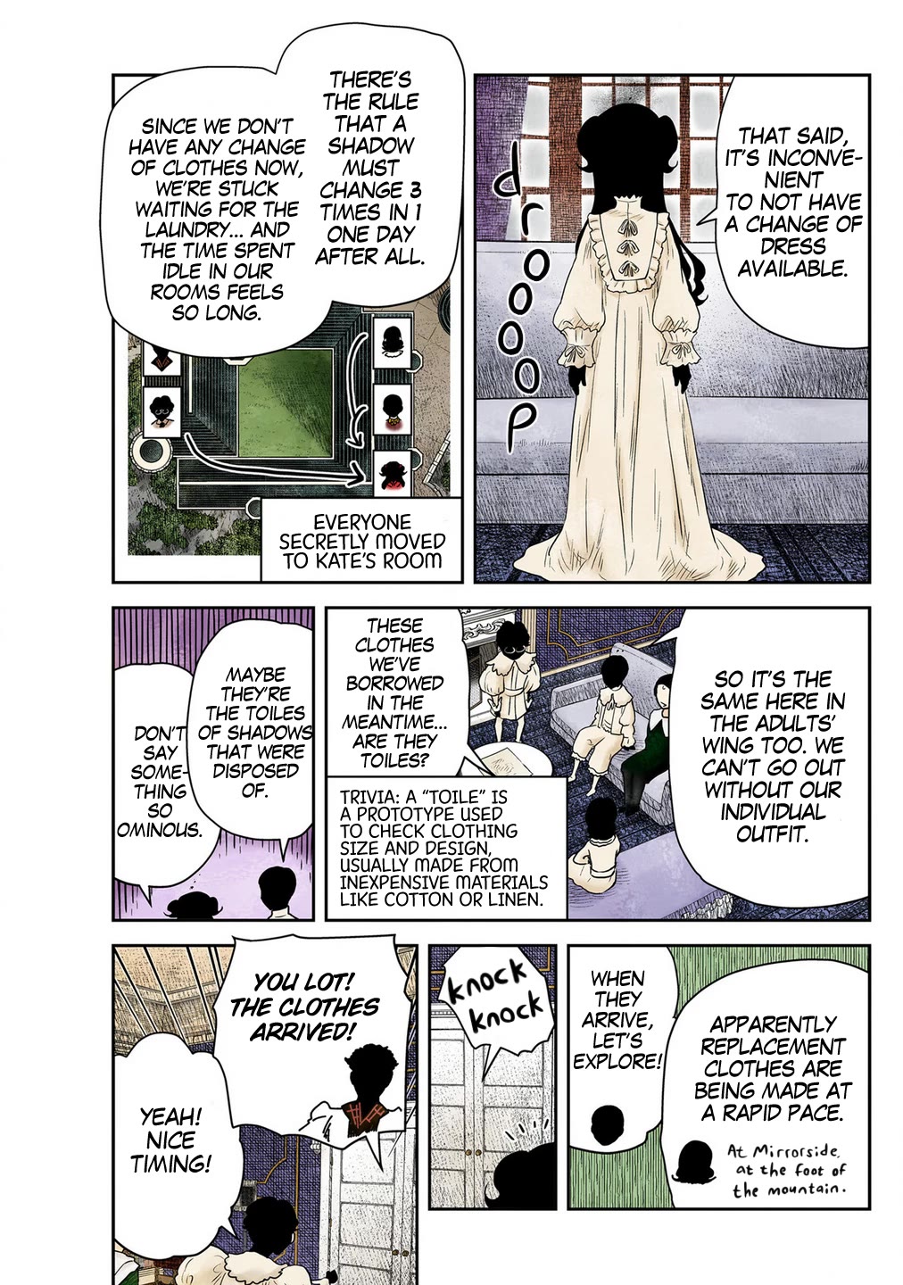Shadow House Chapter 227 page 13 - Chapter 227: Inspection
