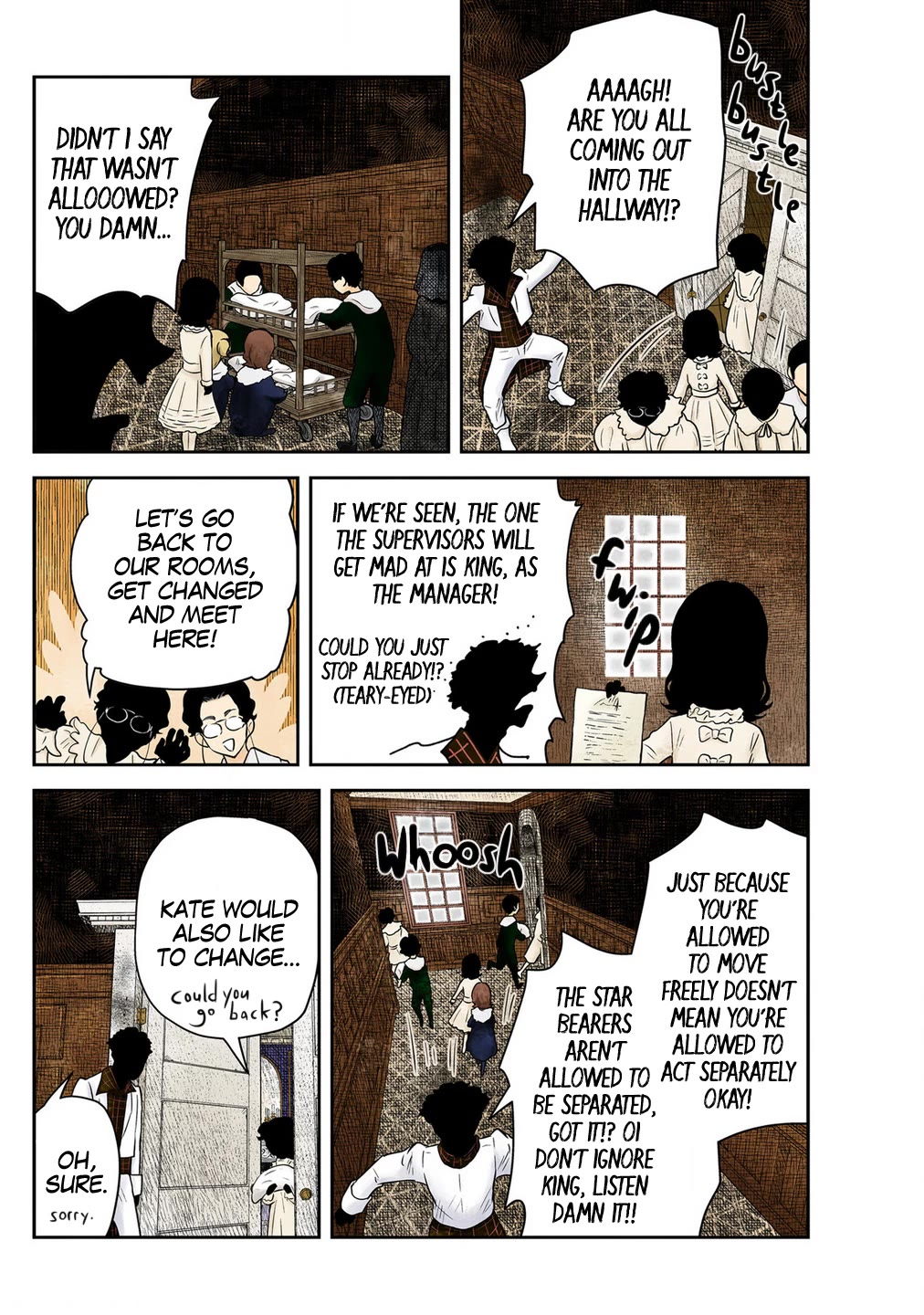 Shadow House Chapter 227 page 14 - Chapter 227: Inspection