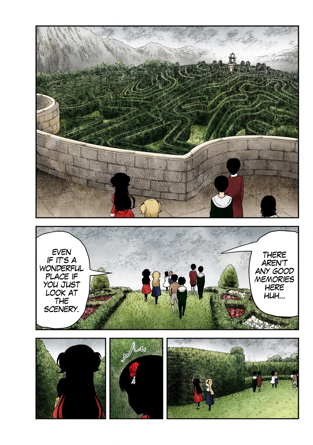 Shadow House Chapter 227 page 15 - Chapter 227: Inspection