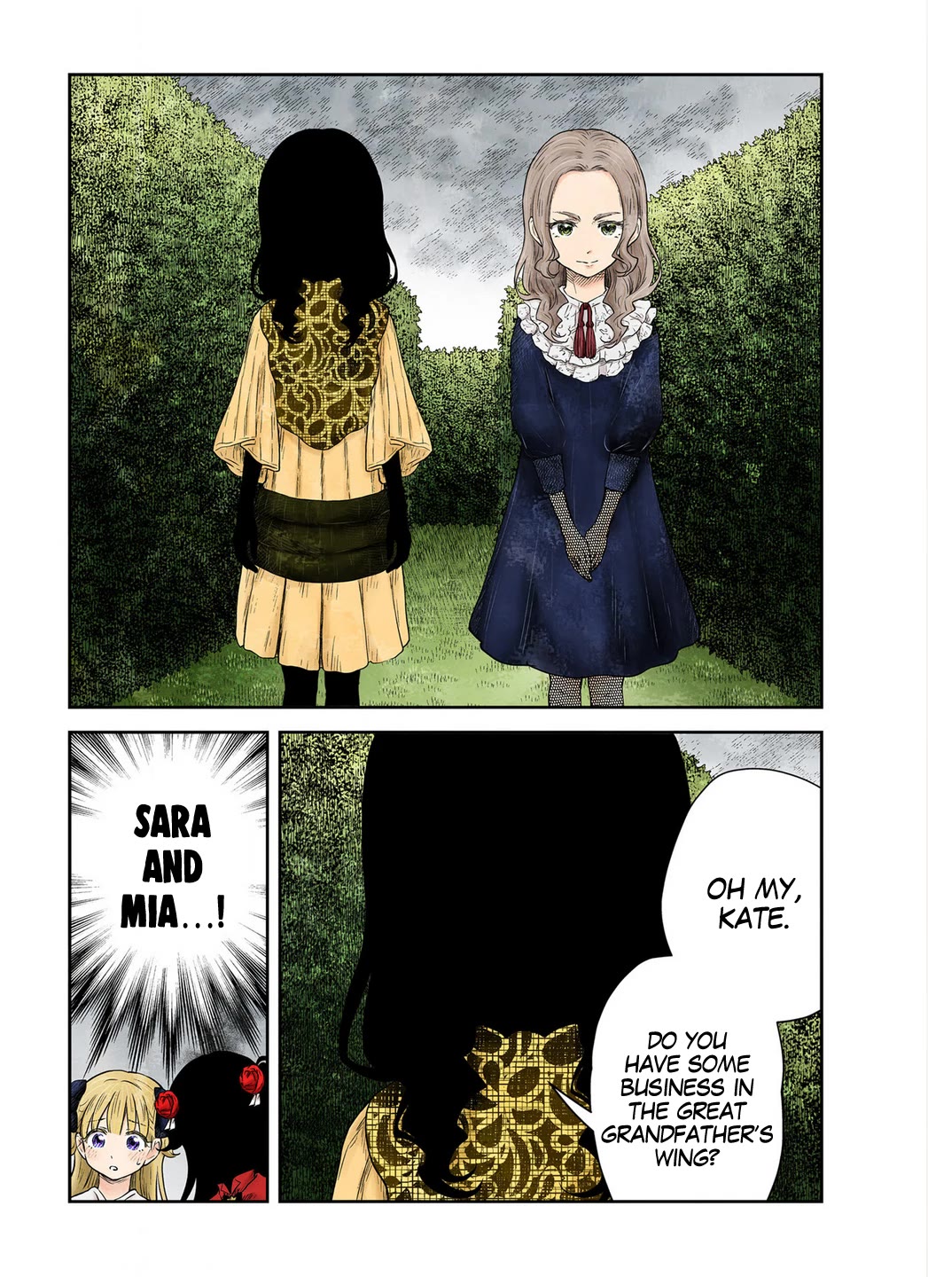 Shadow House Chapter 227 page 16 - Chapter 227: Inspection