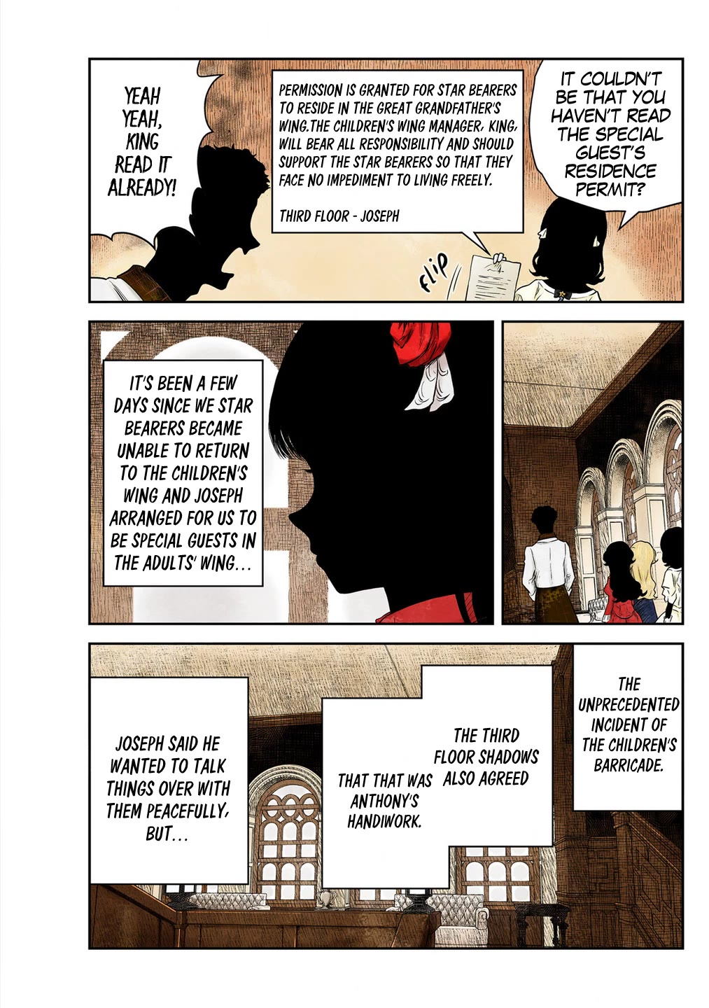 Shadow House Chapter 227 page 3 - Chapter 227: Inspection