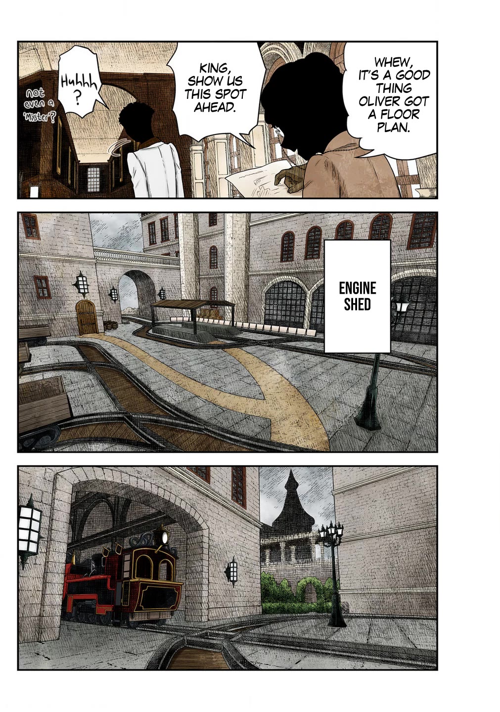Shadow House Chapter 227 page 4 - Chapter 227: Inspection