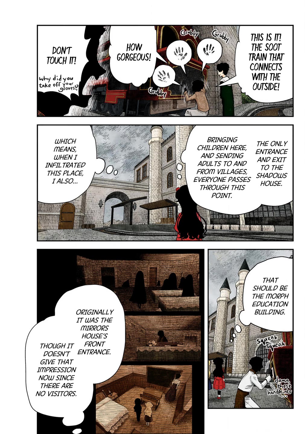 Shadow House Chapter 227 page 5 - Chapter 227: Inspection