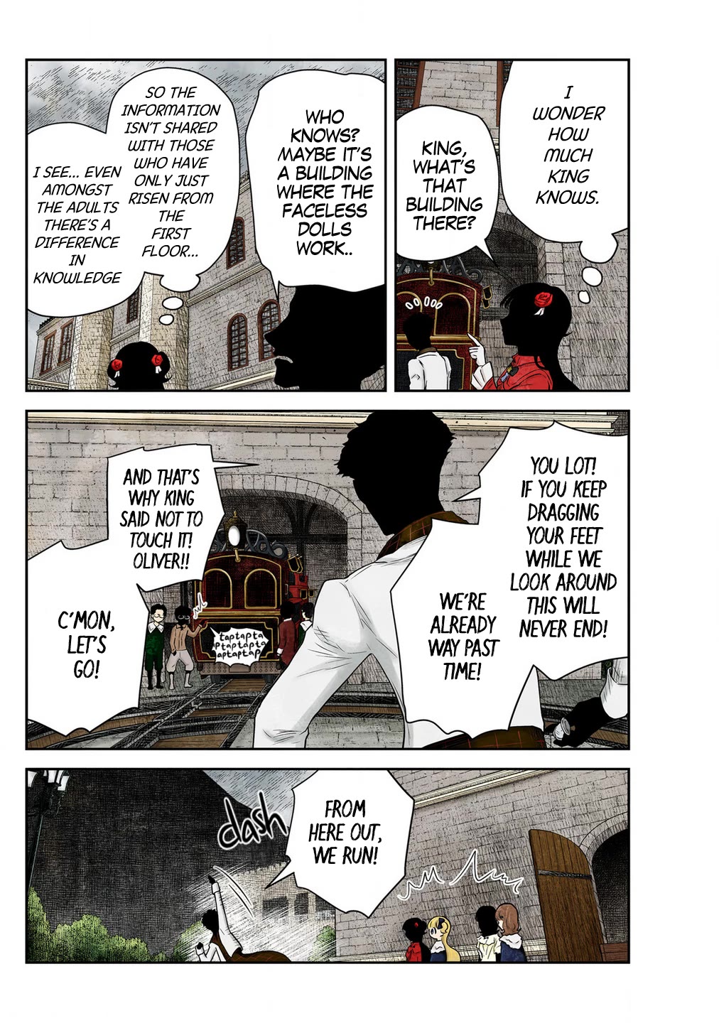 Shadow House Chapter 227 page 6 - Chapter 227: Inspection