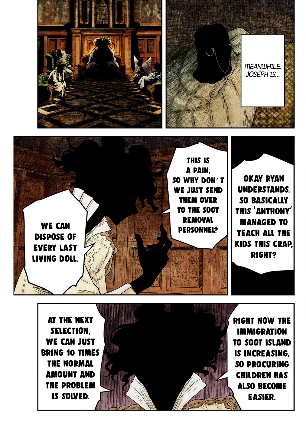 Shadow House Chapter 227 page 7 - Chapter 227: Inspection