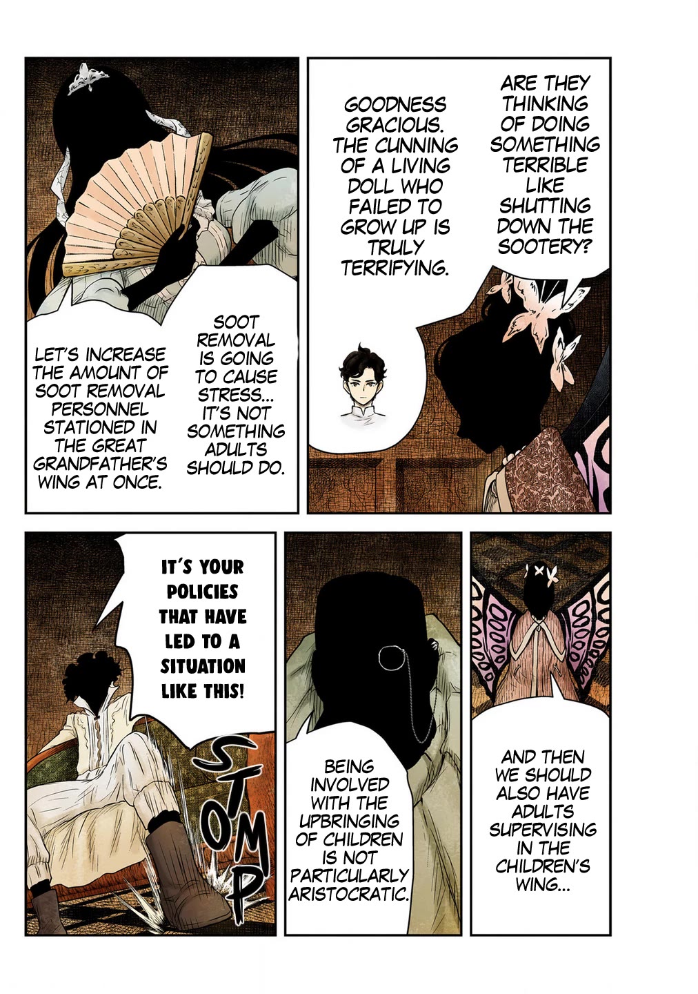 Shadow House Chapter 227 page 8 - Chapter 227: Inspection
