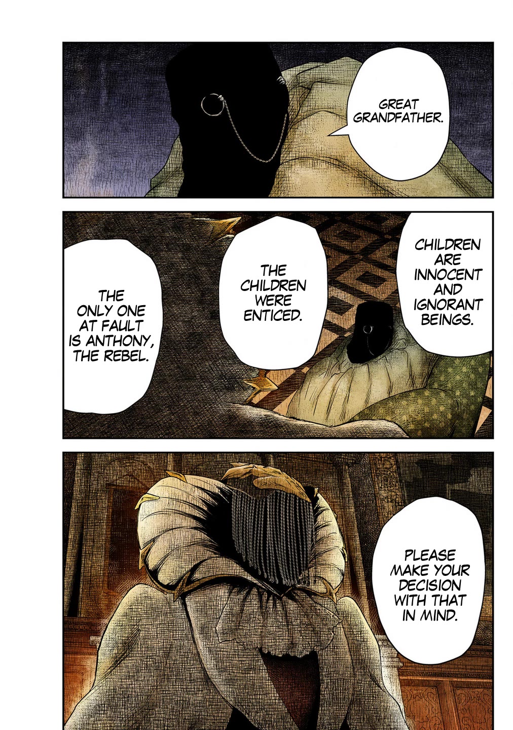 Shadow House Chapter 227 page 9 - Chapter 227: Inspection