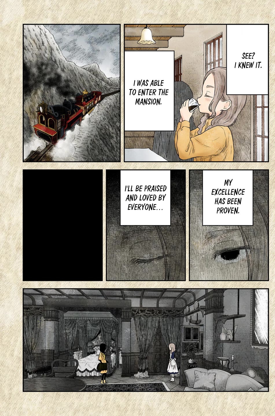 Shadow House Chapter 228 page 11 - Chapter 228: A Chance for Growth