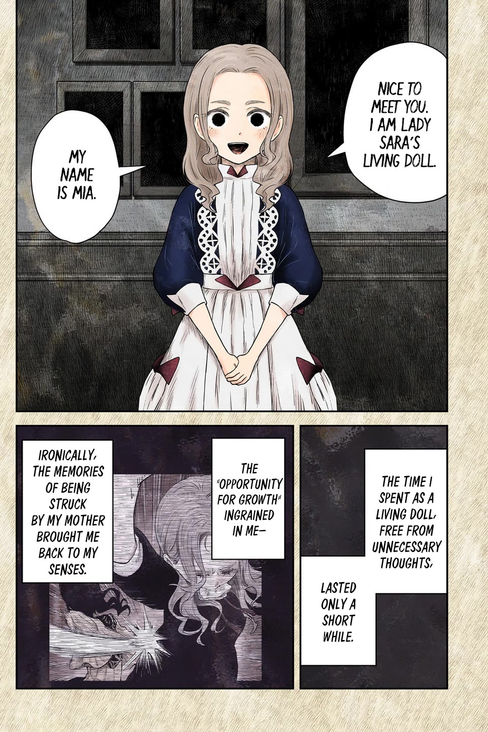 Shadow House Chapter 228 page 12 - Chapter 228: A Chance for Growth