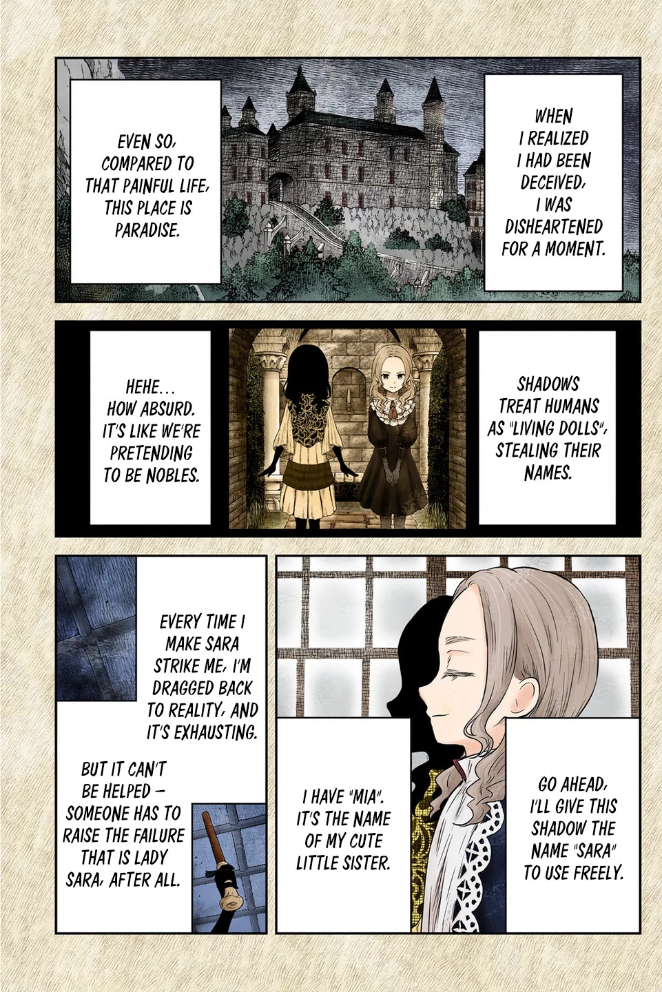 Shadow House Chapter 228 page 13 - Chapter 228: A Chance for Growth