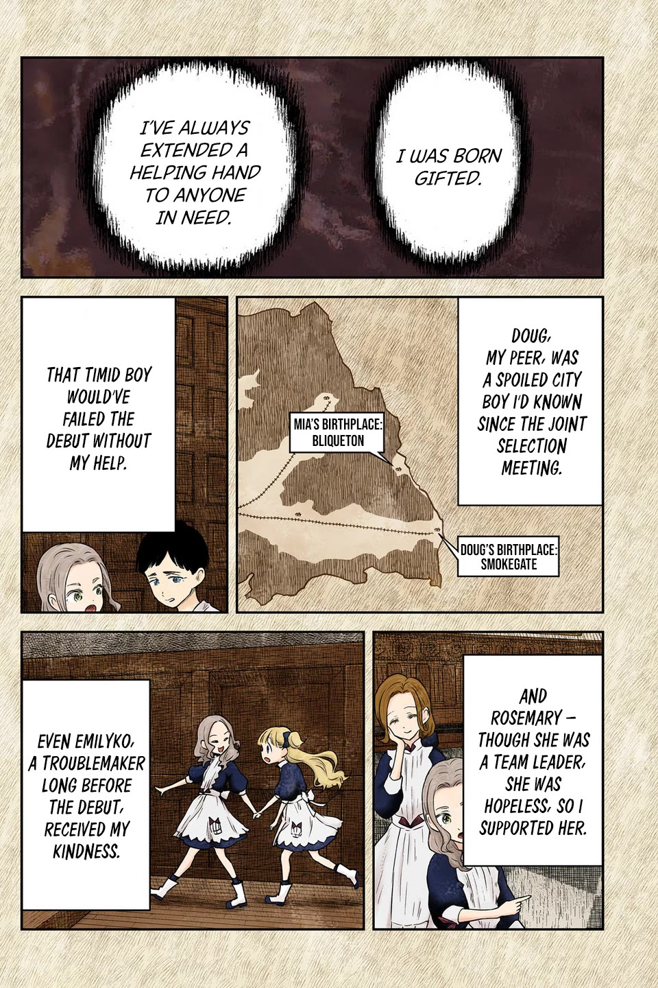 Shadow House Chapter 228 page 14 - Chapter 228: A Chance for Growth