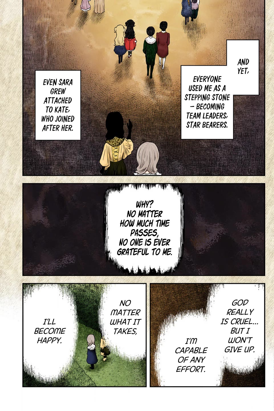 Shadow House Chapter 228 page 15 - Chapter 228: A Chance for Growth