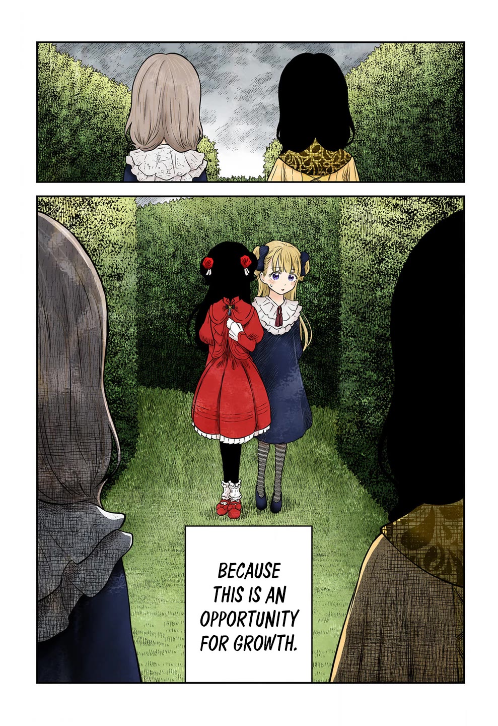 Shadow House Chapter 228 page 16 - Chapter 228: A Chance for Growth