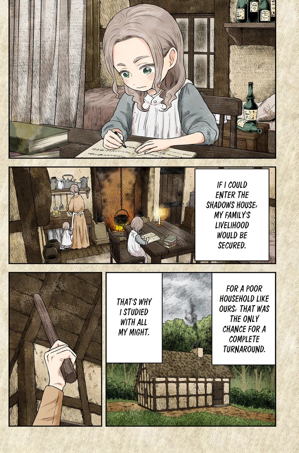 Shadow House Chapter 228 page 2 - Chapter 228: A Chance for Growth