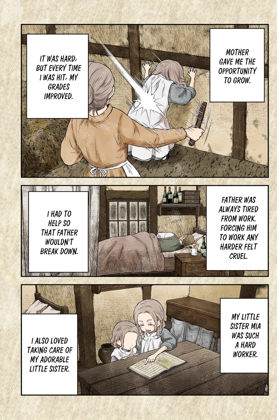 Shadow House Chapter 228 page 3 - Chapter 228: A Chance for Growth