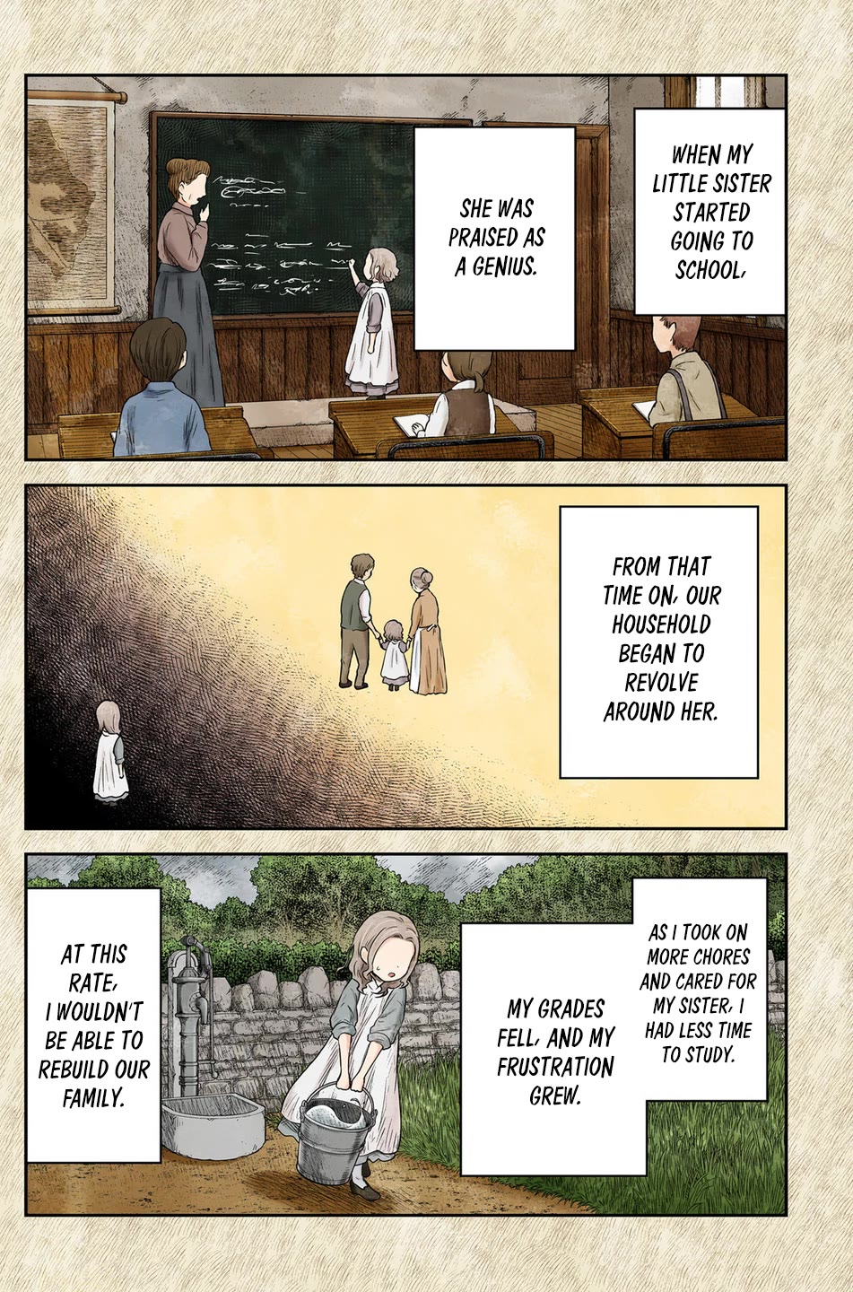 Shadow House Chapter 228 page 4 - Chapter 228: A Chance for Growth