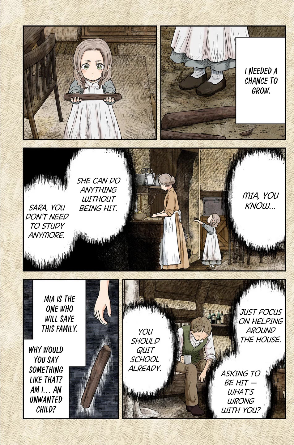 Shadow House Chapter 228 page 5 - Chapter 228: A Chance for Growth
