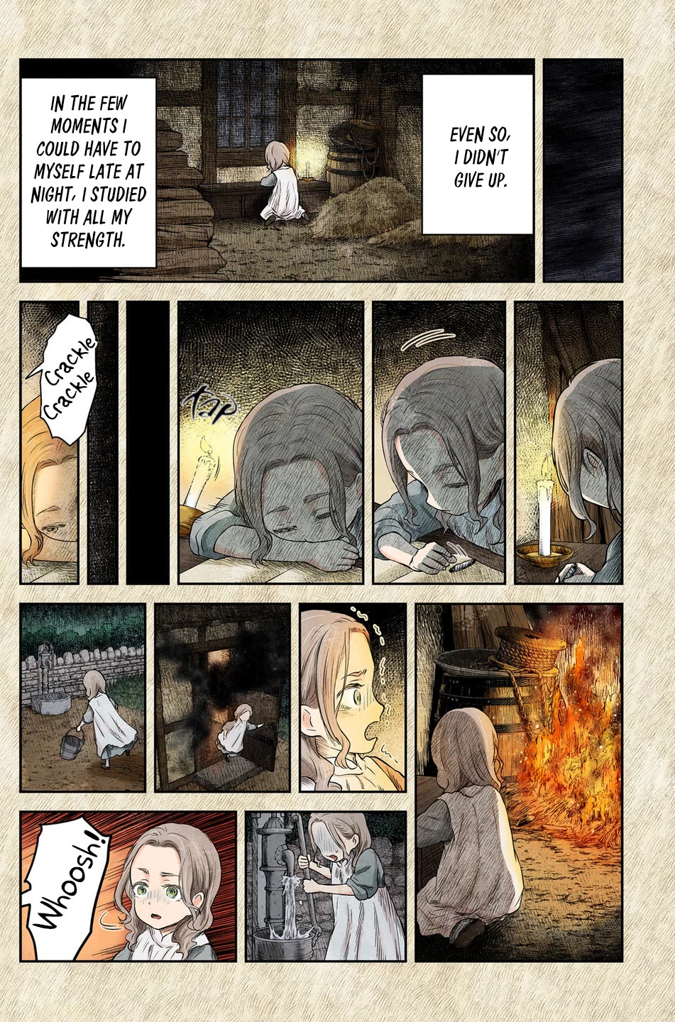 Shadow House Chapter 228 page 6 - Chapter 228: A Chance for Growth