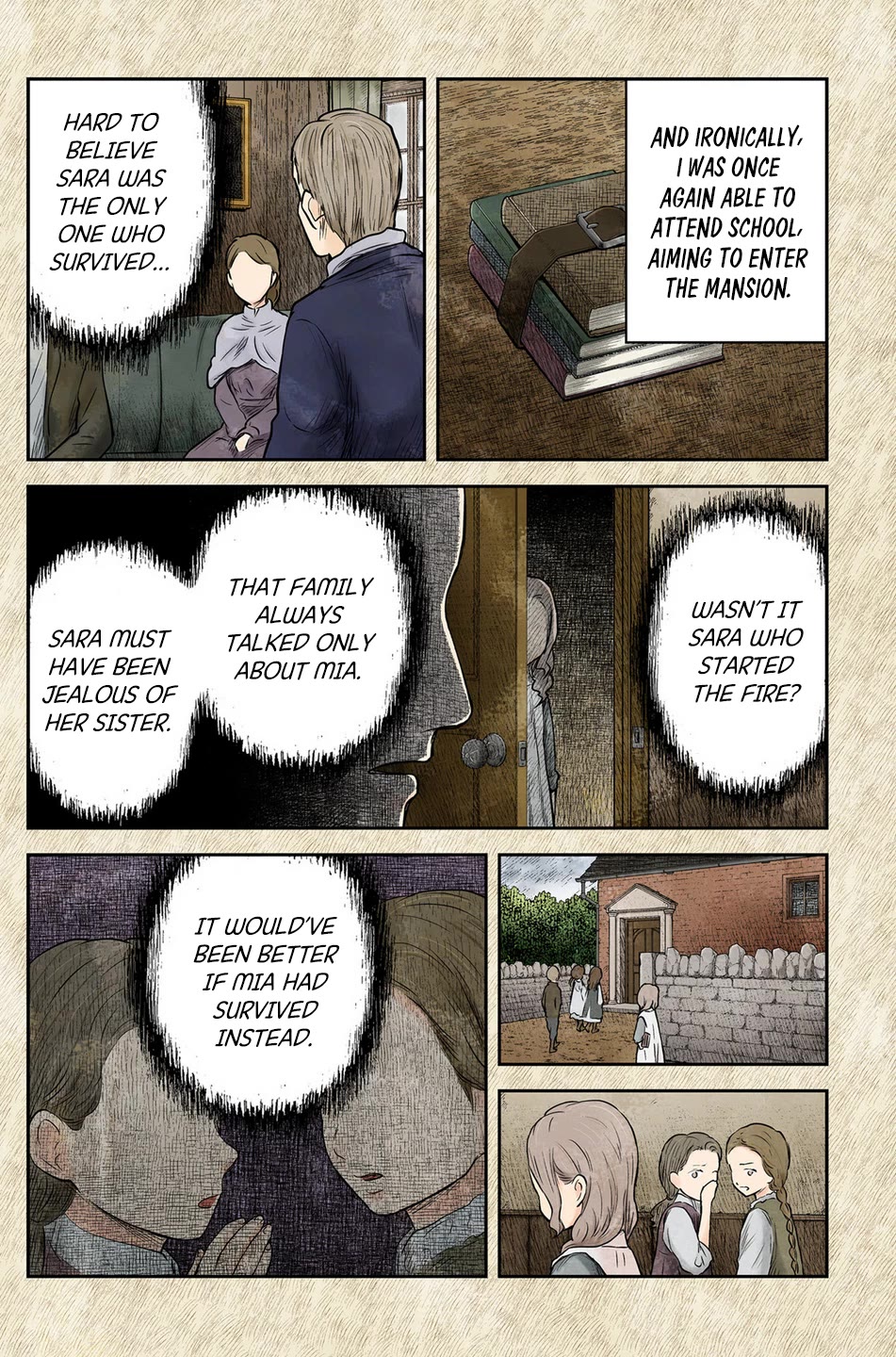 Shadow House Chapter 228 page 8 - Chapter 228: A Chance for Growth