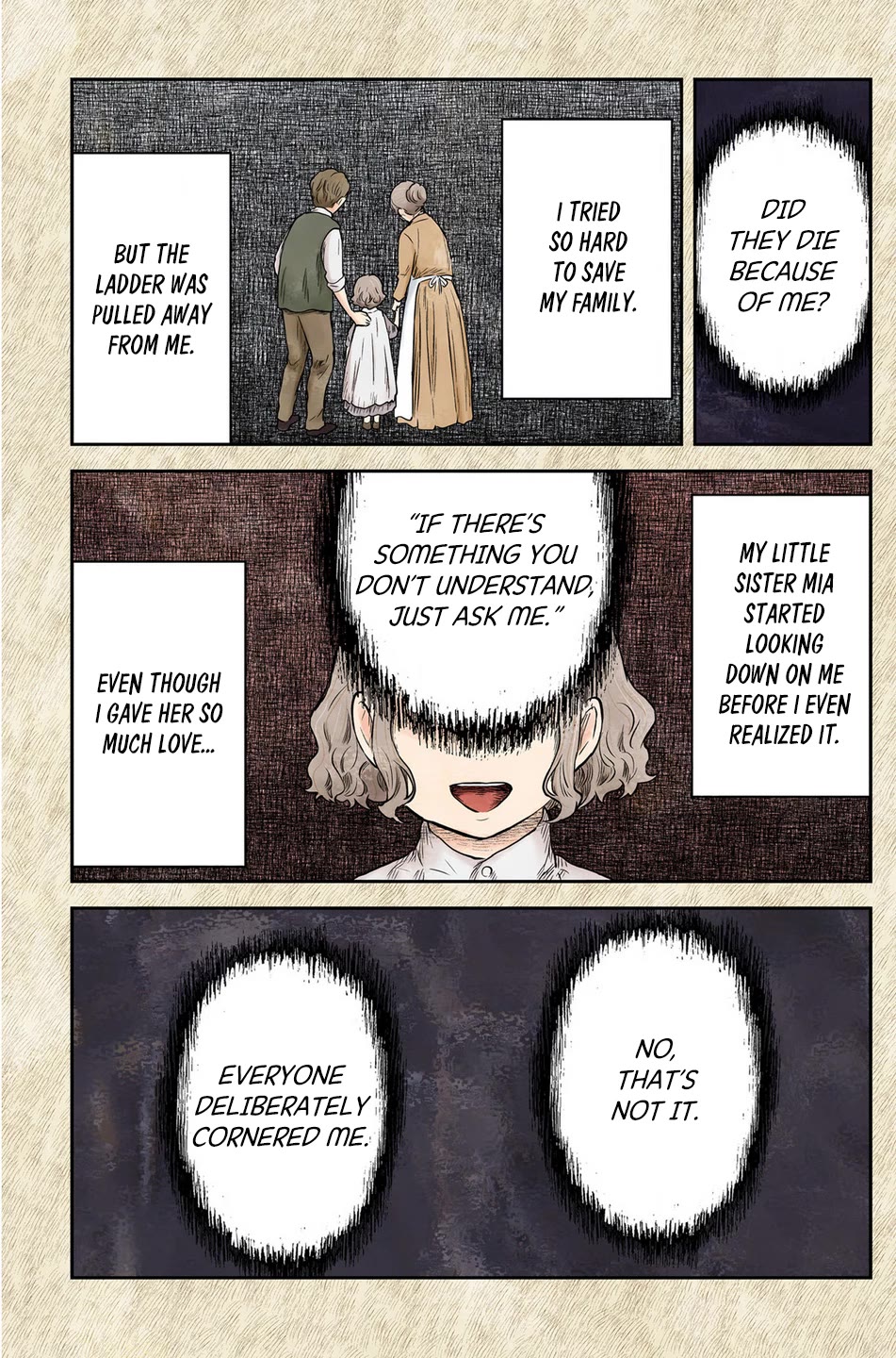 Shadow House Chapter 228 page 9 - Chapter 228: A Chance for Growth