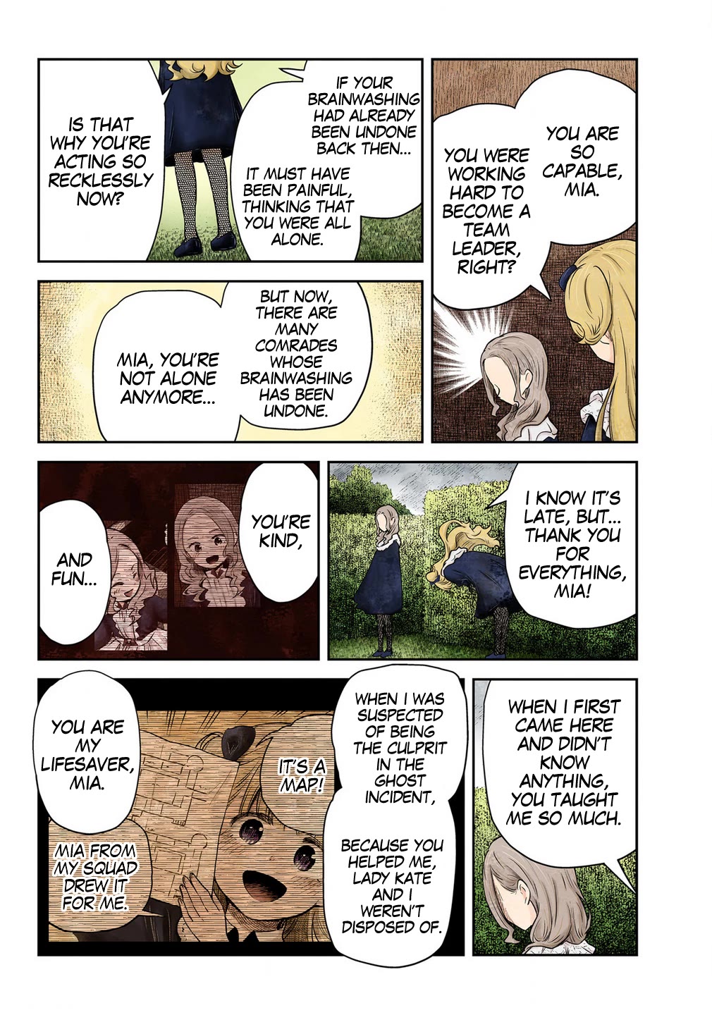Shadow House Chapter 229 page 10 - Chapter 229: Where Mia Belongs