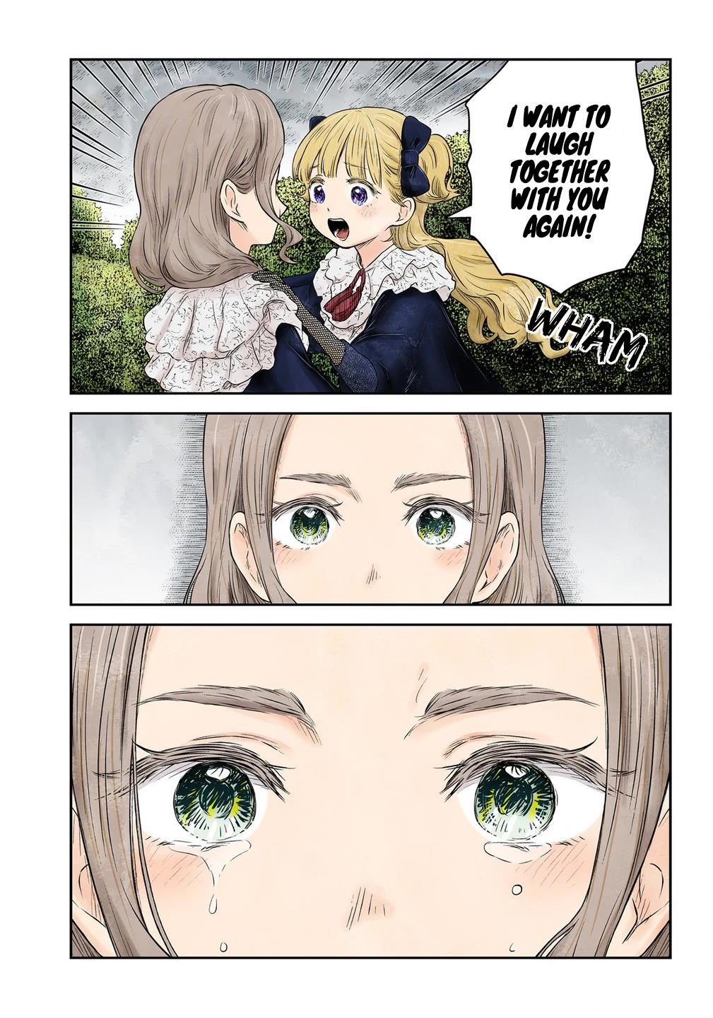 Shadow House Chapter 229 page 11 - Chapter 229: Where Mia Belongs