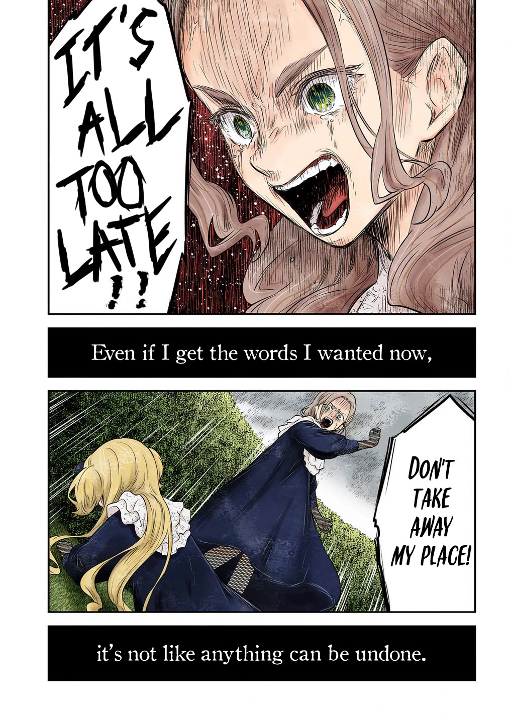 Shadow House Chapter 229 page 13 - Chapter 229: Where Mia Belongs