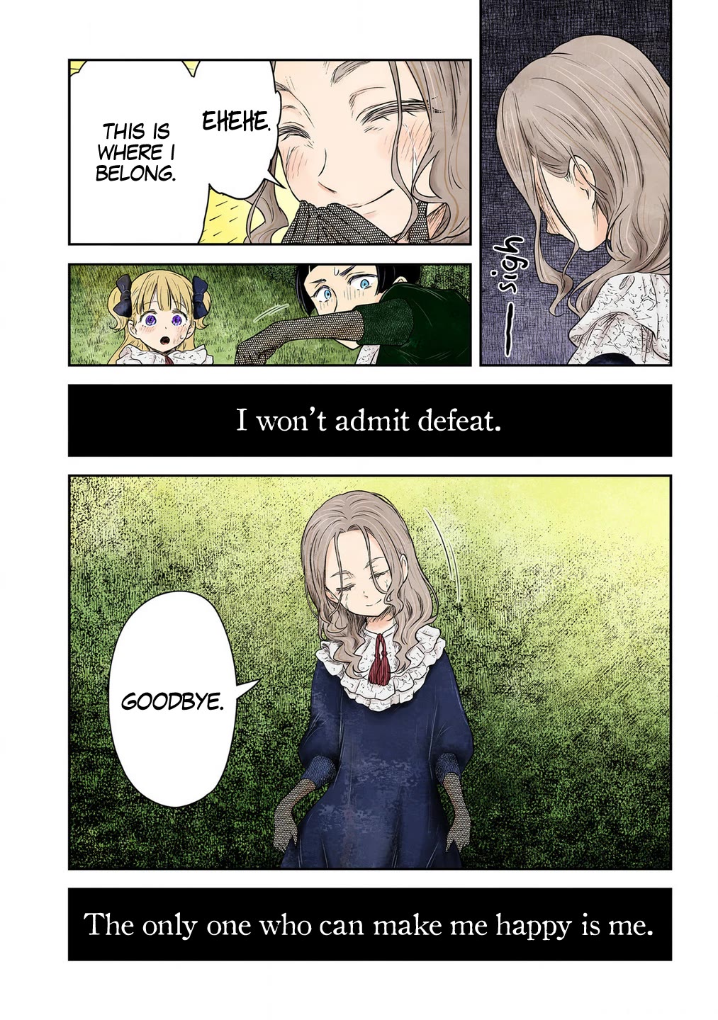 Shadow House Chapter 229 page 15 - Chapter 229: Where Mia Belongs