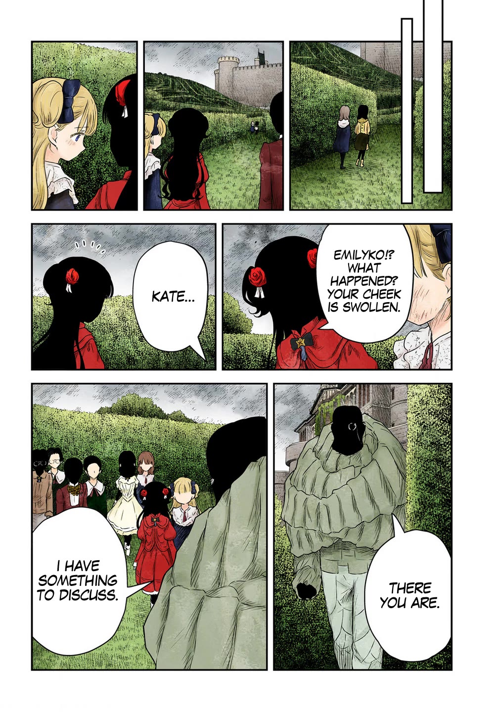Shadow House Chapter 229 page 16 - Chapter 229: Where Mia Belongs