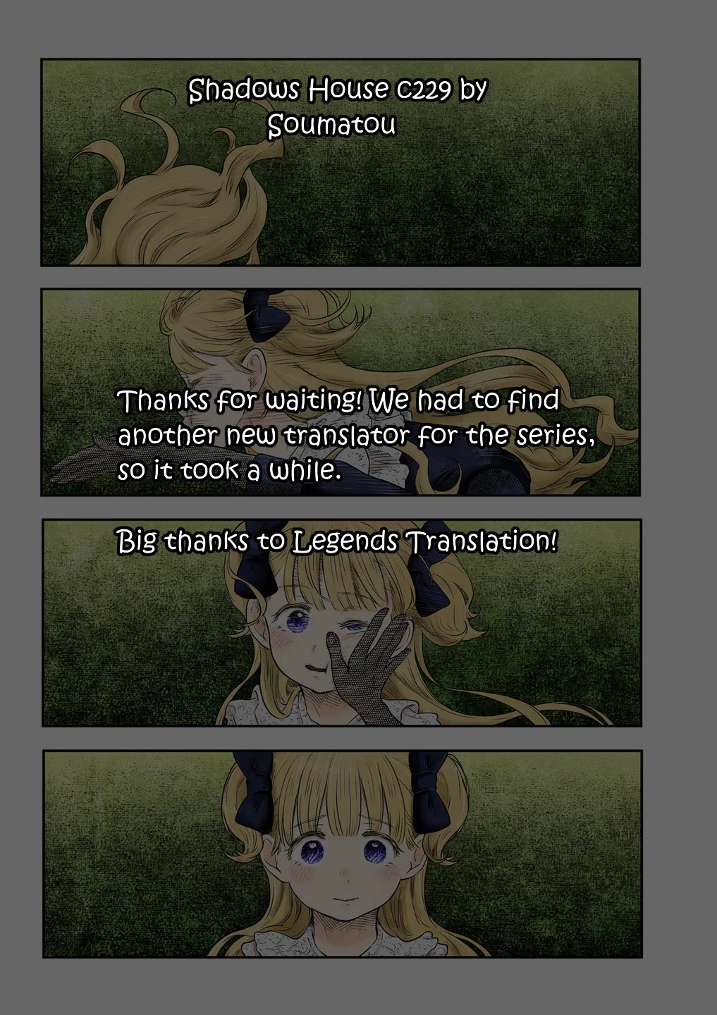 Shadow House Chapter 229 page 17 - Chapter 229: Where Mia Belongs