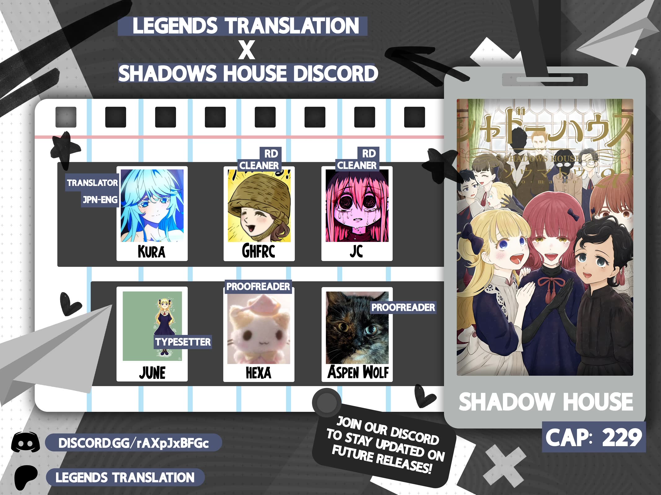Shadow House Chapter 229 page 18 - Chapter 229: Where Mia Belongs