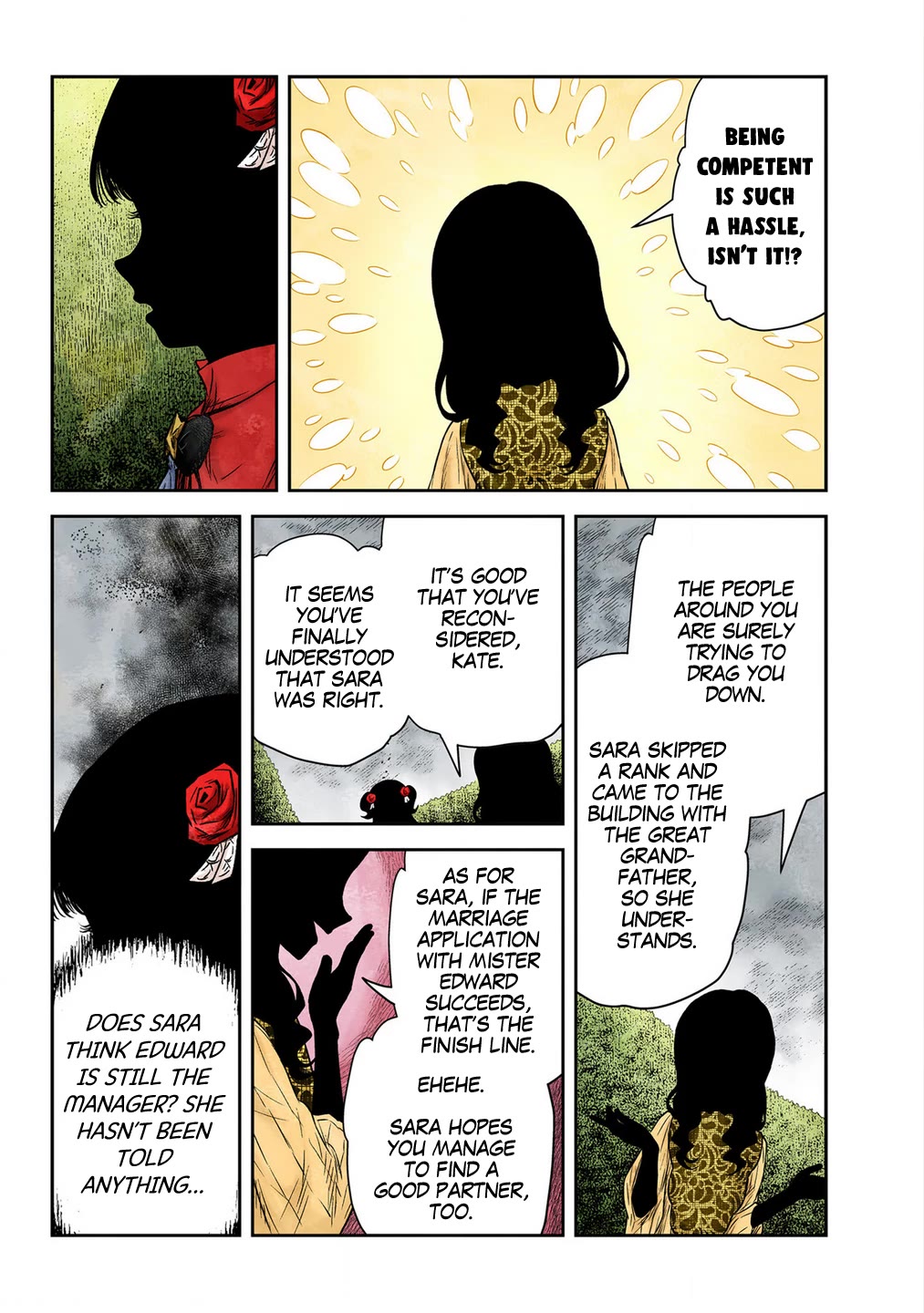 Shadow House Chapter 229 page 2 - Chapter 229: Where Mia Belongs