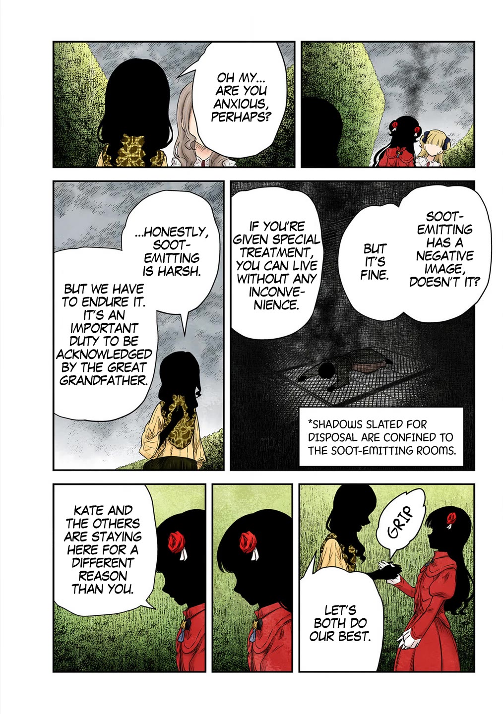 Shadow House Chapter 229 page 3 - Chapter 229: Where Mia Belongs