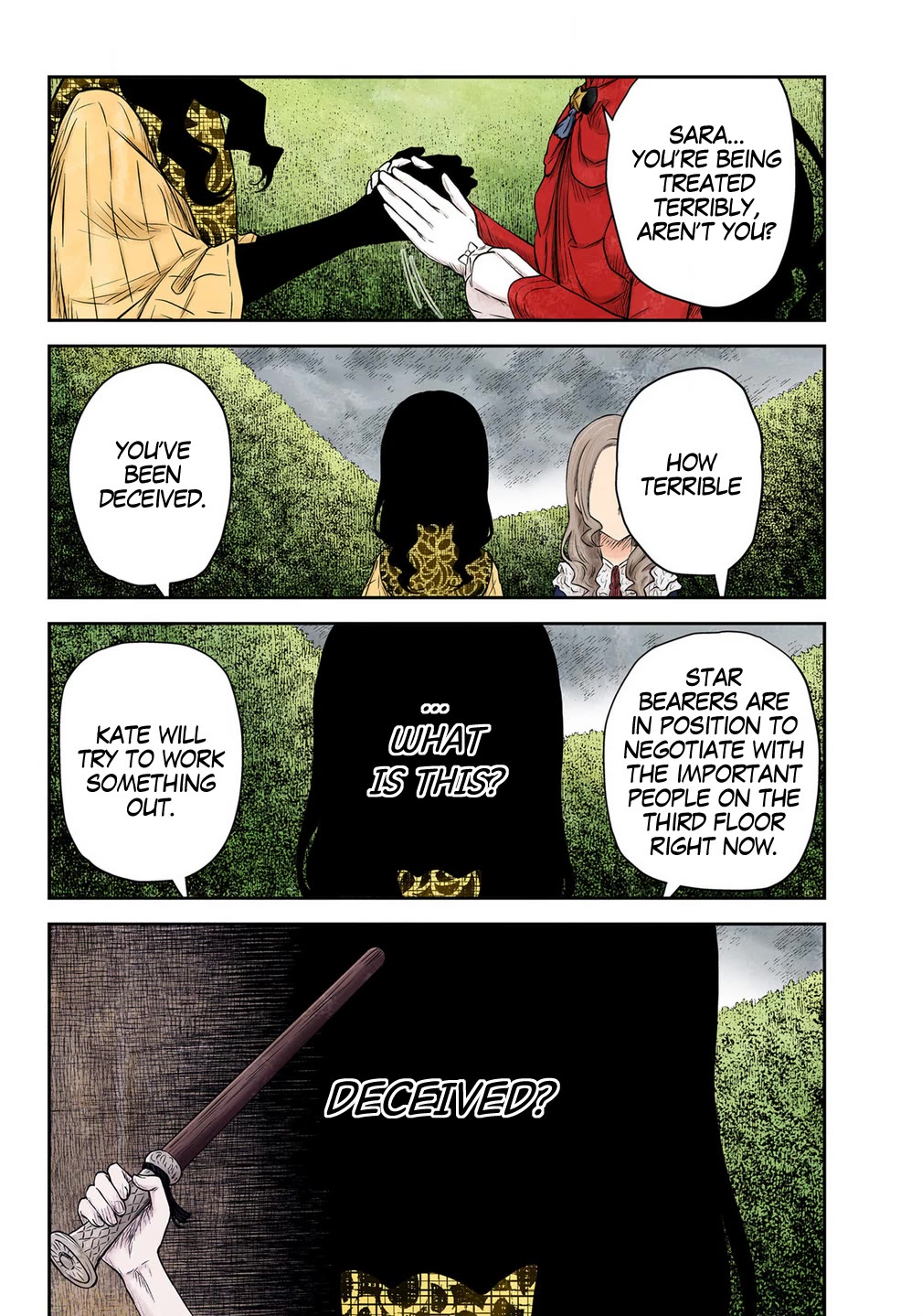 Shadow House Chapter 229 page 4 - Chapter 229: Where Mia Belongs