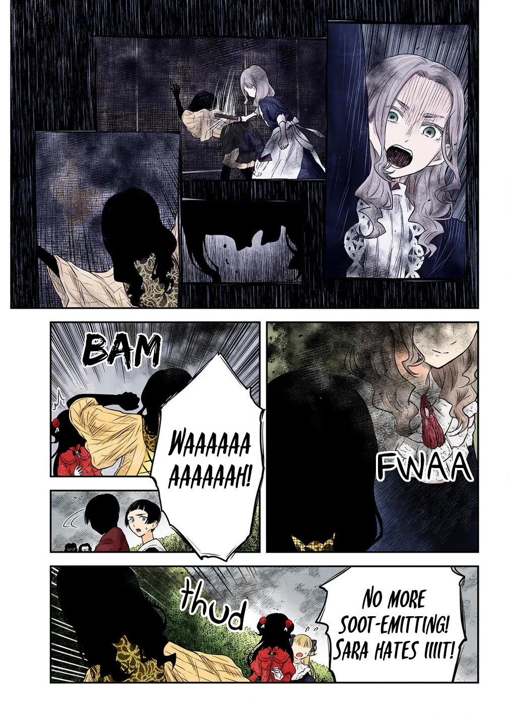Shadow House Chapter 229 page 5 - Chapter 229: Where Mia Belongs