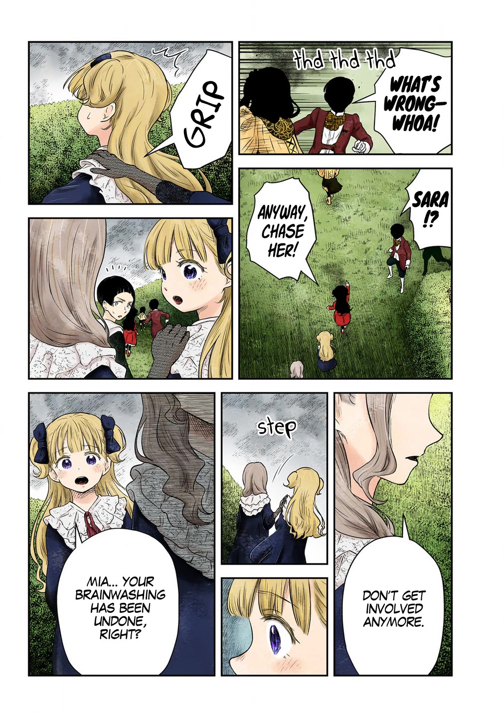 Shadow House Chapter 229 page 6 - Chapter 229: Where Mia Belongs