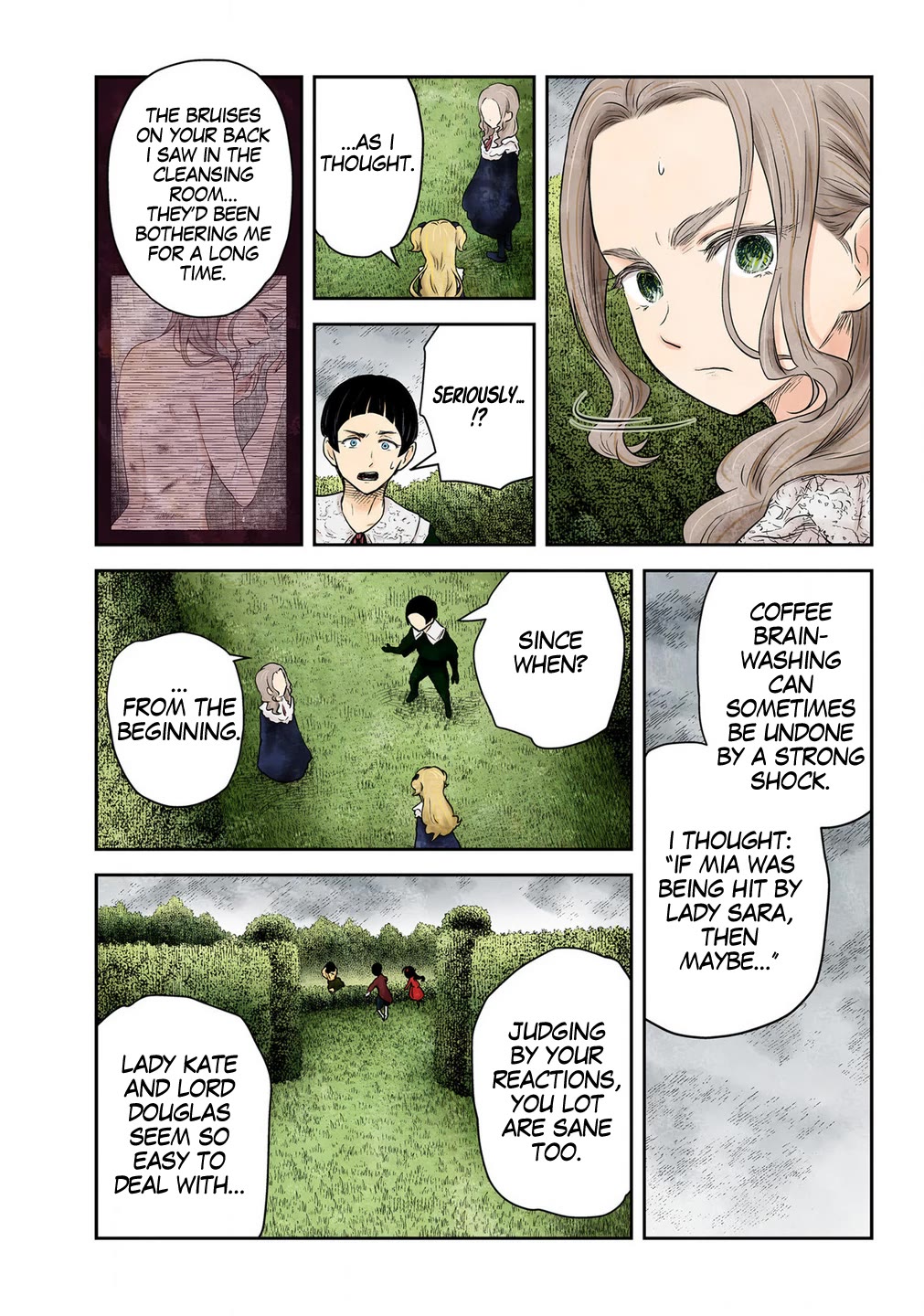 Shadow House Chapter 229 page 7 - Chapter 229: Where Mia Belongs