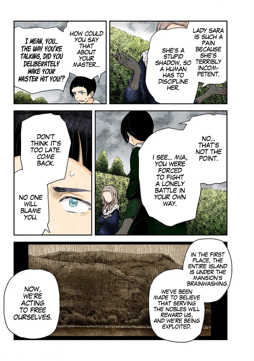 Shadow House Chapter 229 page 8 - Chapter 229: Where Mia Belongs
