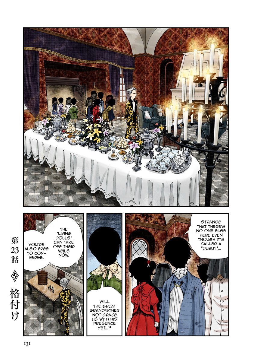 Shadow House Chapter 23 page 1 - Chapter 23: Grading