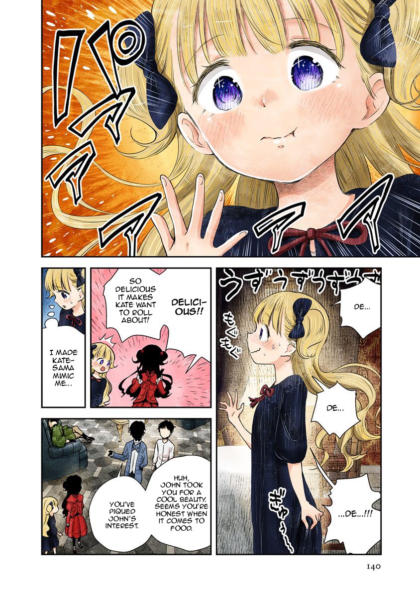 Shadow House Chapter 23 page 10 - Chapter 23: Grading