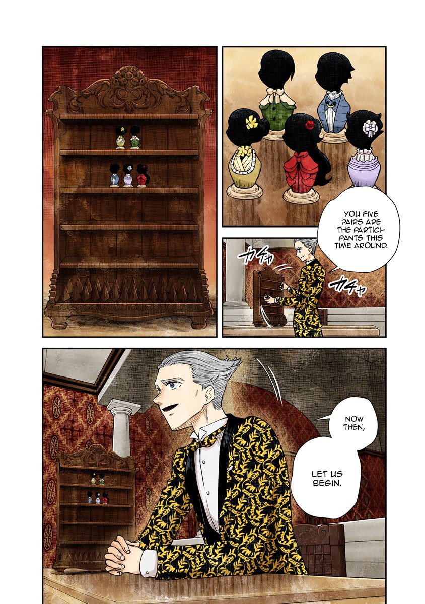 Shadow House Chapter 23 page 2 - Chapter 23: Grading