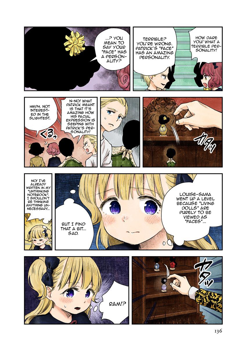 Shadow House Chapter 23 page 6 - Chapter 23: Grading