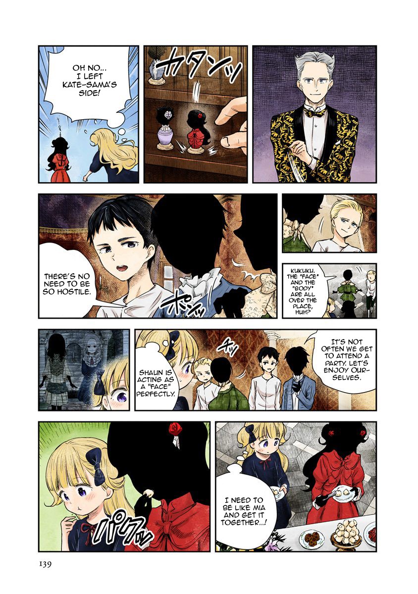 Shadow House Chapter 23 page 9 - Chapter 23: Grading