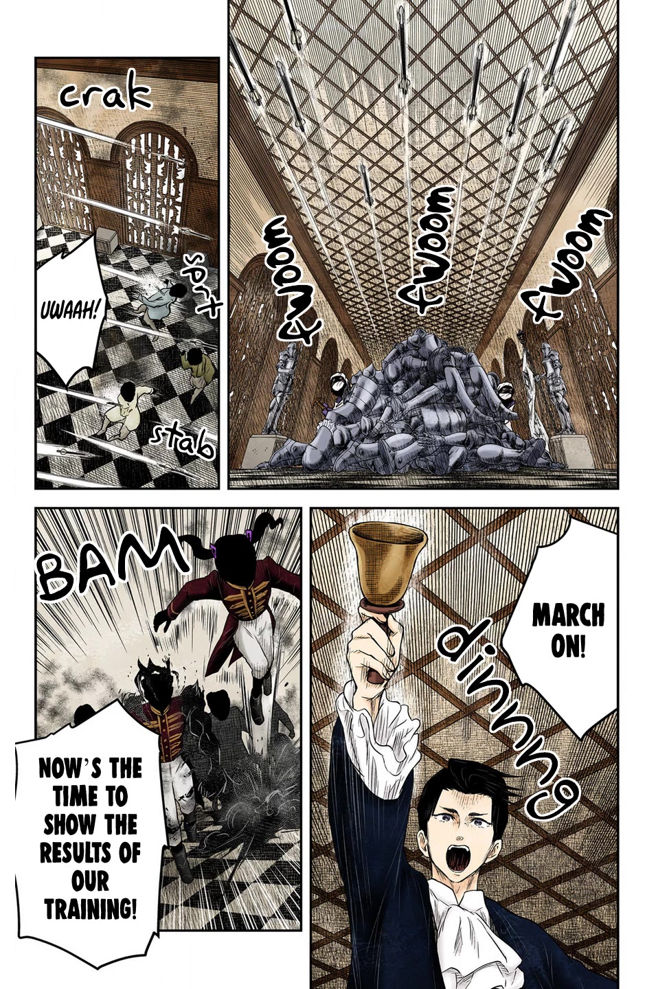 Shadow House Chapter 230 page 11 - Chapter 230: Raising the Flag