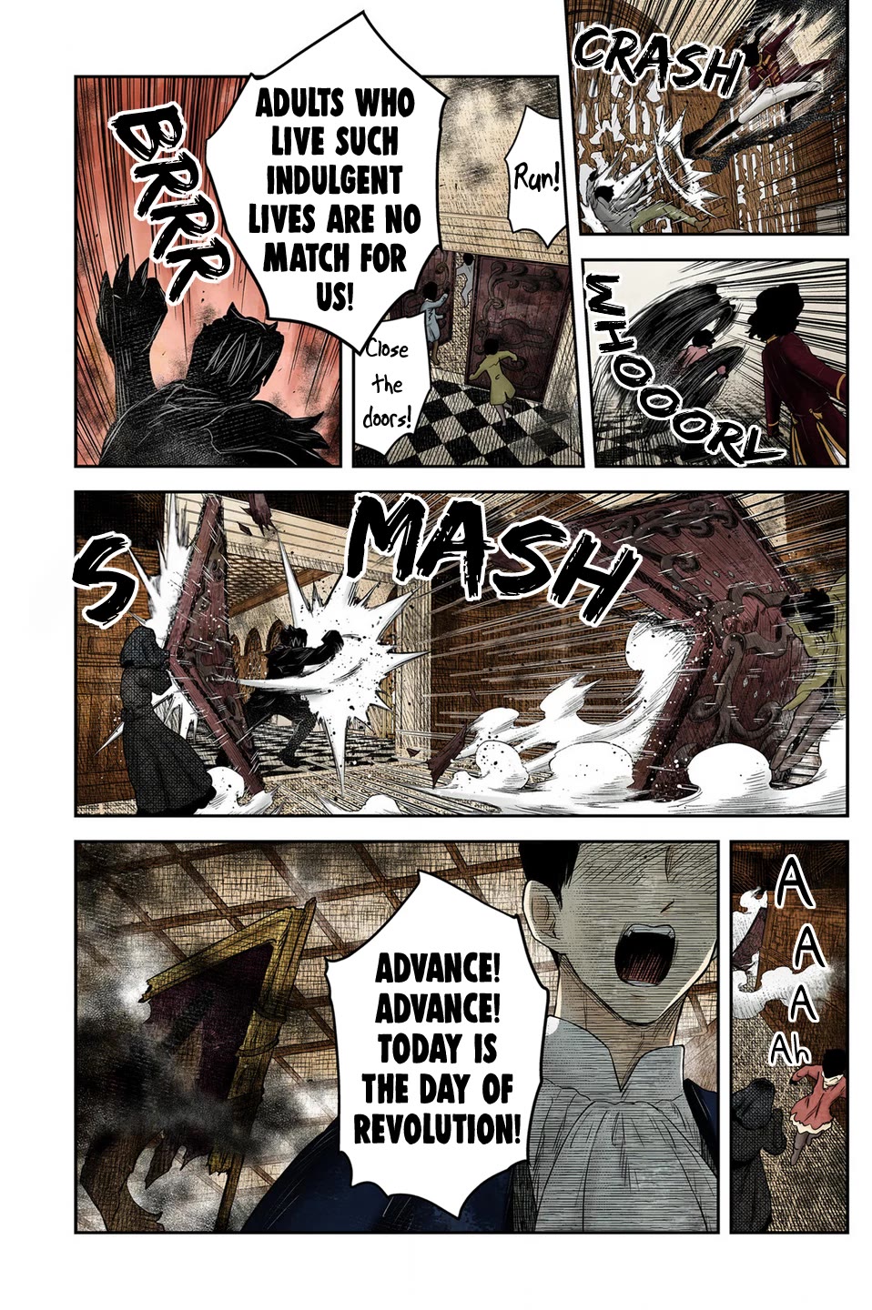 Shadow House Chapter 230 page 12 - Chapter 230: Raising the Flag
